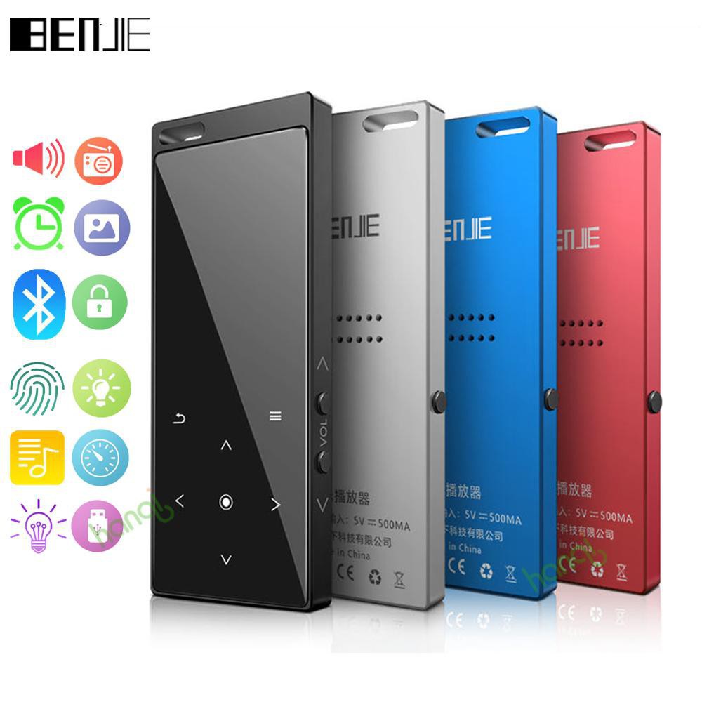 [SẴN] Máy Nghe Nhạc Benjie M3 Bluetooh 5.2 APTX - Có loa ngoài nghe nhạc Lossless - Pin 80 giờ - Xem phim, xem video