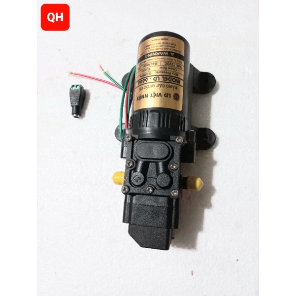 máy bơm mini 12V - 8L/phút - máy bơm 12V LD 6666