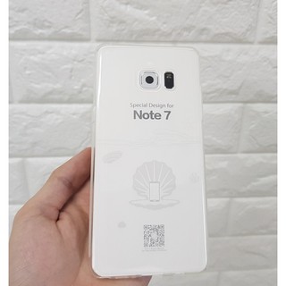 Ốp lưng silicon samsung galaxy note 7 / note FE cao cấp cực hót
