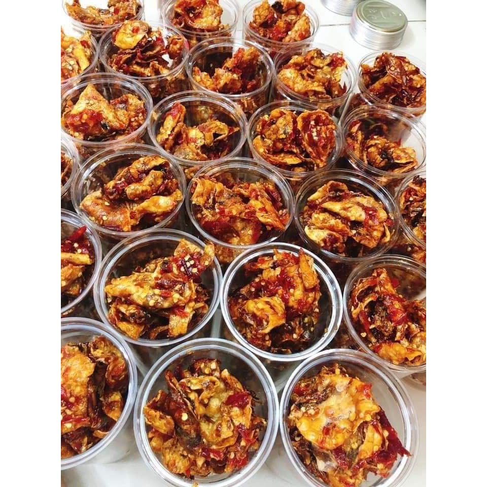 Mực Rim Sate Nguyên Con Đặc Sản Bình Định - Lon 290gr | BigBuy360 - bigbuy360.vn