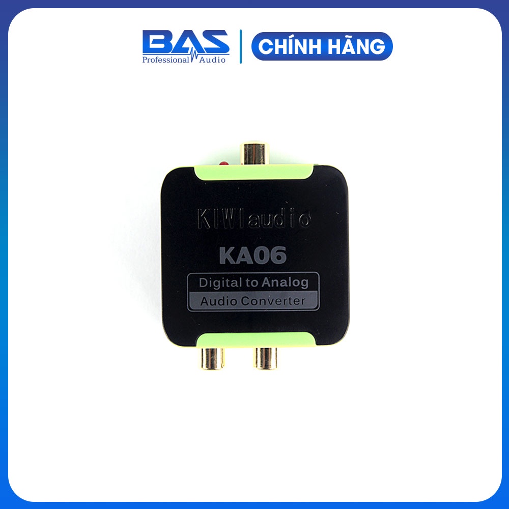 KIWI KA06 / BỘ CHUYỂN ĐỔI ÂM THANH DIGITAL SANG ANALOG