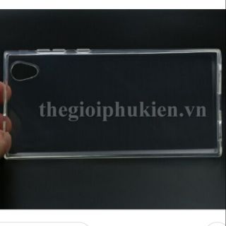 Ốp lưng dẻo silicon sony L1 trong suốt