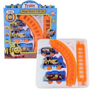 Đồ chơi đường ray xe lửa Train Play set tự lắp ráp