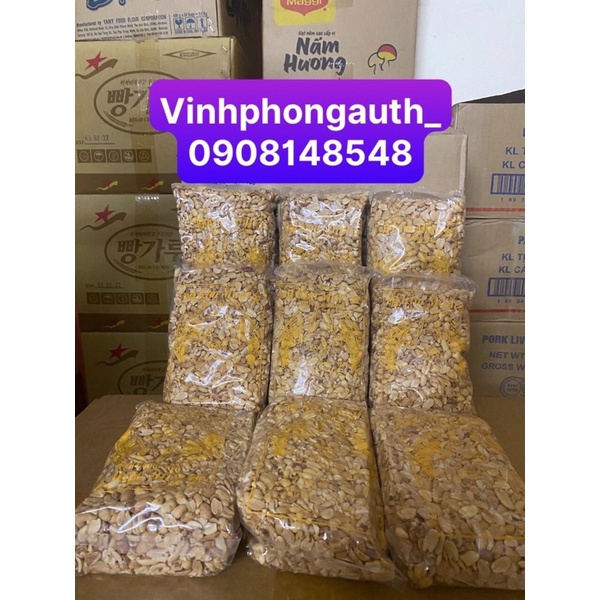 Đậu phộng rang Kim Minh 500gr