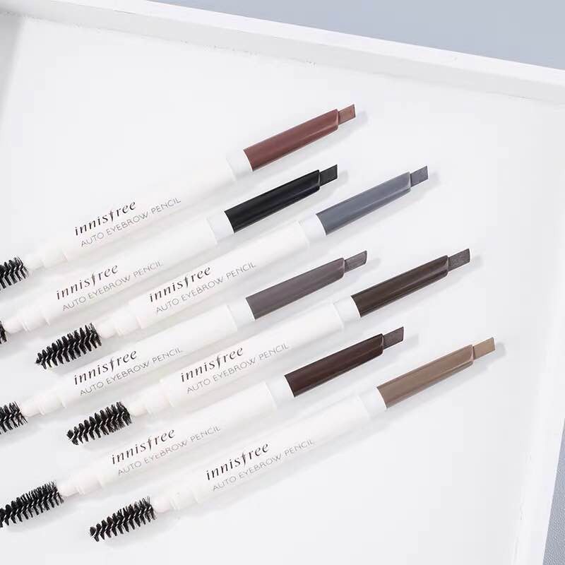 Chì Kẻ Mày Dạng Vặn Kháng Nước Có Đầu Cọ Chải Tiện Dụng Innisfree | BigBuy360 - bigbuy360.vn