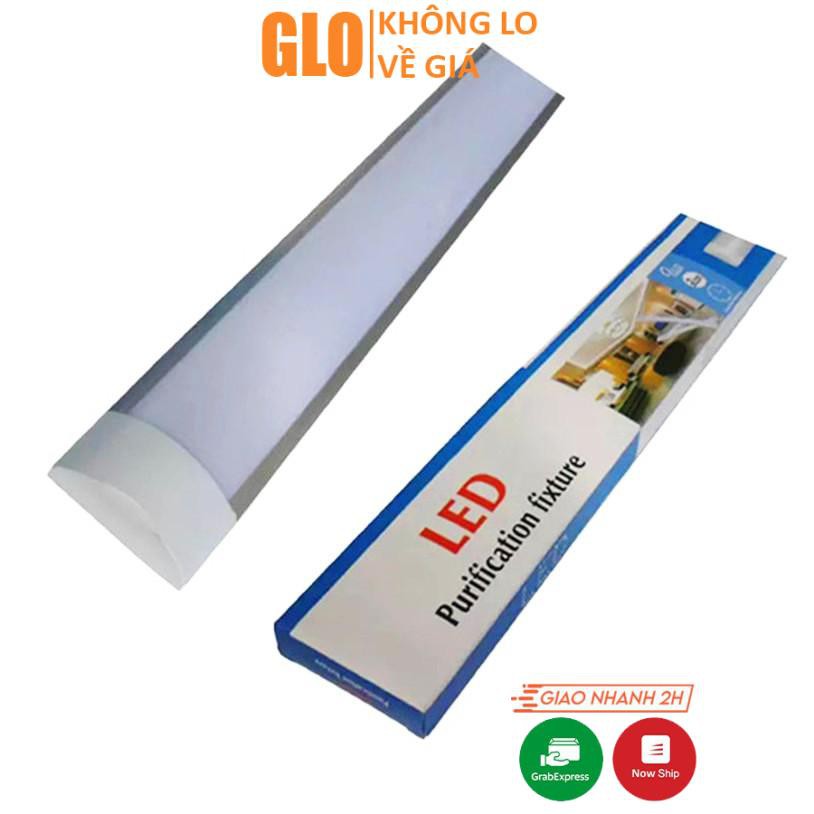 Tuýp Led Bán Nguyệt 1,2m 45W Siêu Sáng GloMart