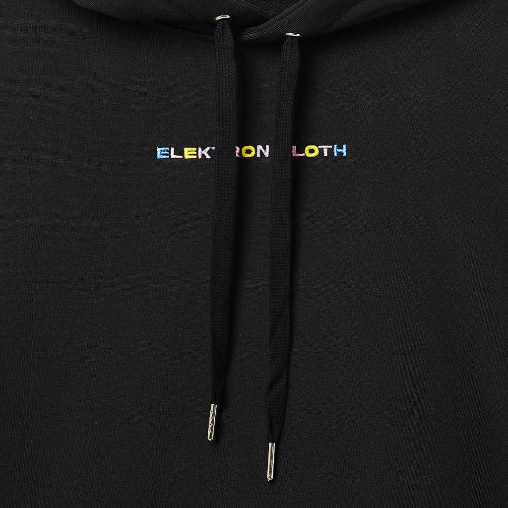 Áo Khoác Hoodie Thêu Colorful Unisex Form Rộng