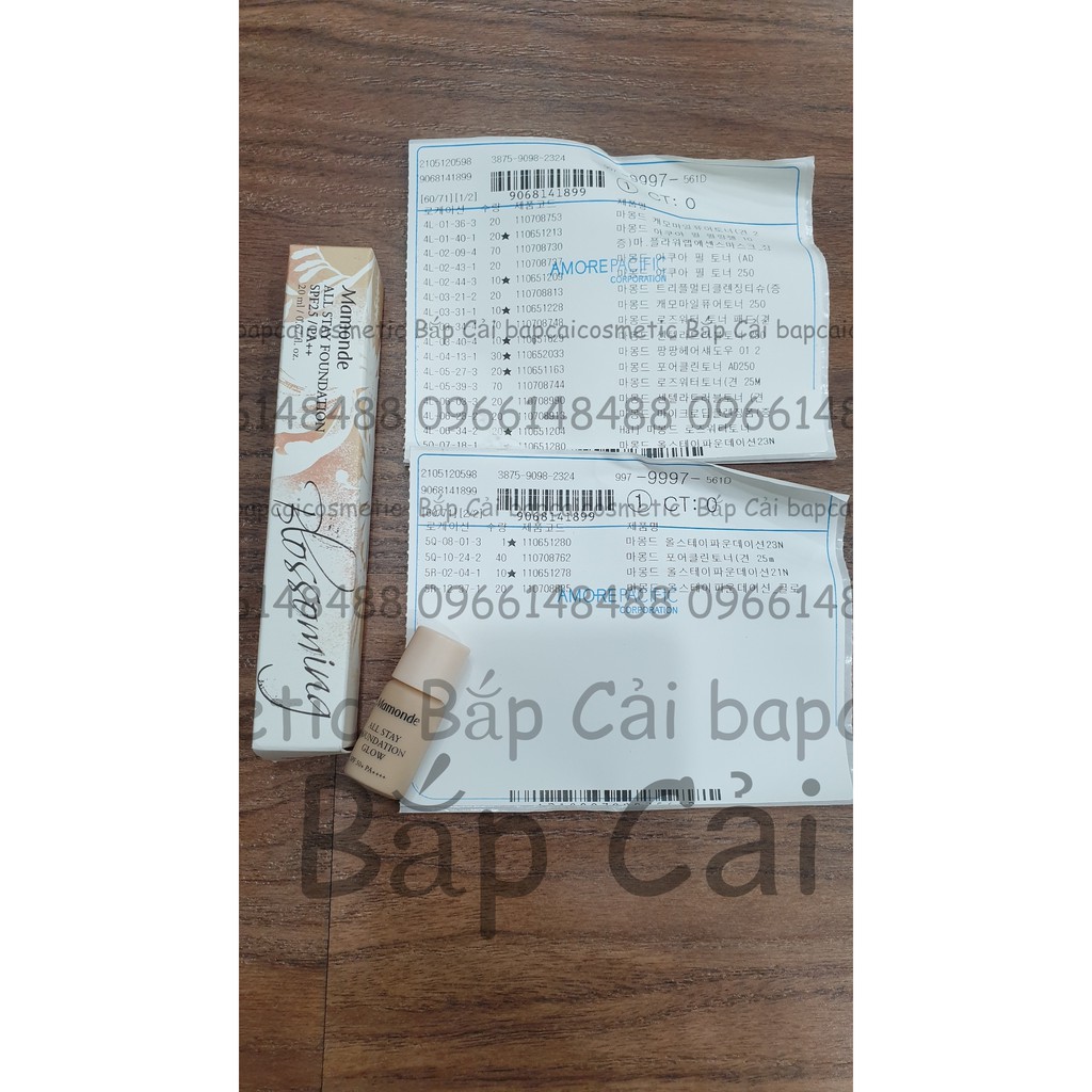 MBC Kem nền cho da dầu Mamonde All Stay Foundation | BigBuy360 - bigbuy360.vn