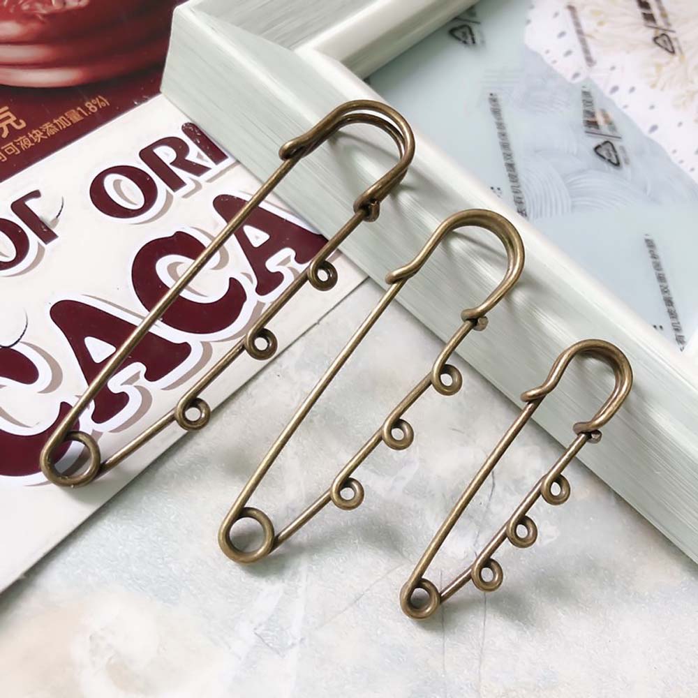 Set 10 ghim cài áo đa dụng chất lượng cao