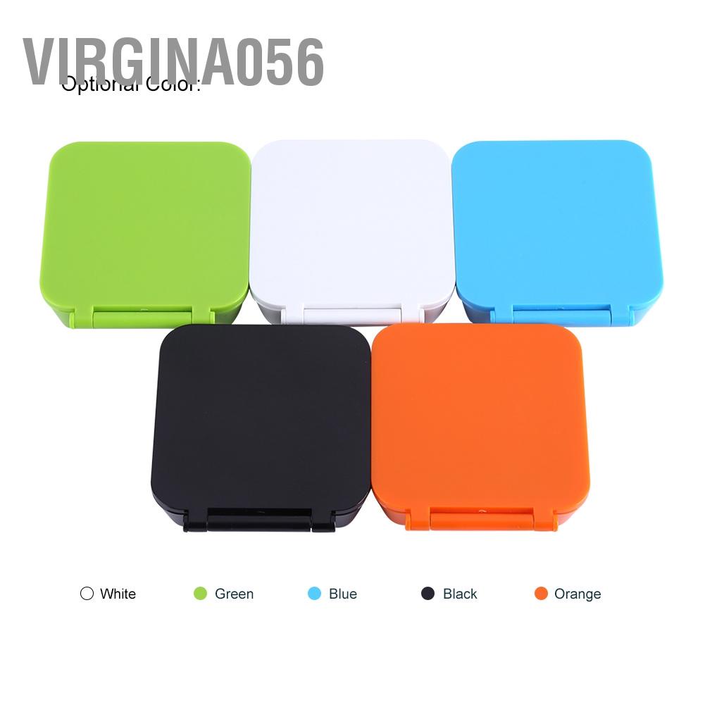 Có thể bán buôn Portable Foldable Tabletop Travel Digital Alarm Clock with Temperature Calendar Date Week Virgina056 Hàng giao ngay