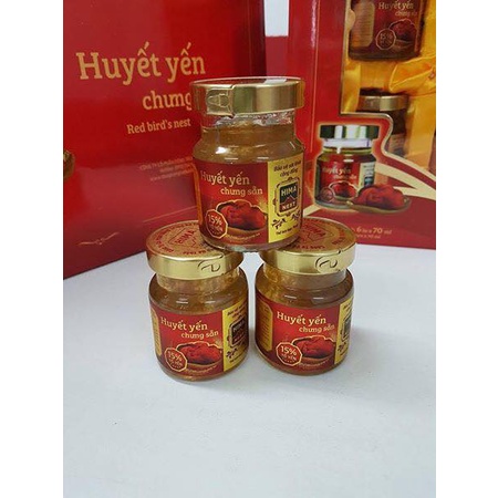 Huyết Yến Chưng Sẵn 6 lọ/ 70ml | BigBuy360 - bigbuy360.vn