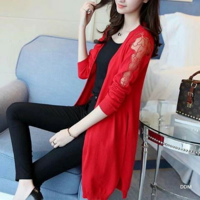 ÁO khoác form dài