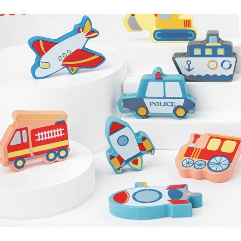 Bộ đồ chơi đa năng câu cá 6in1 bằng gỗ