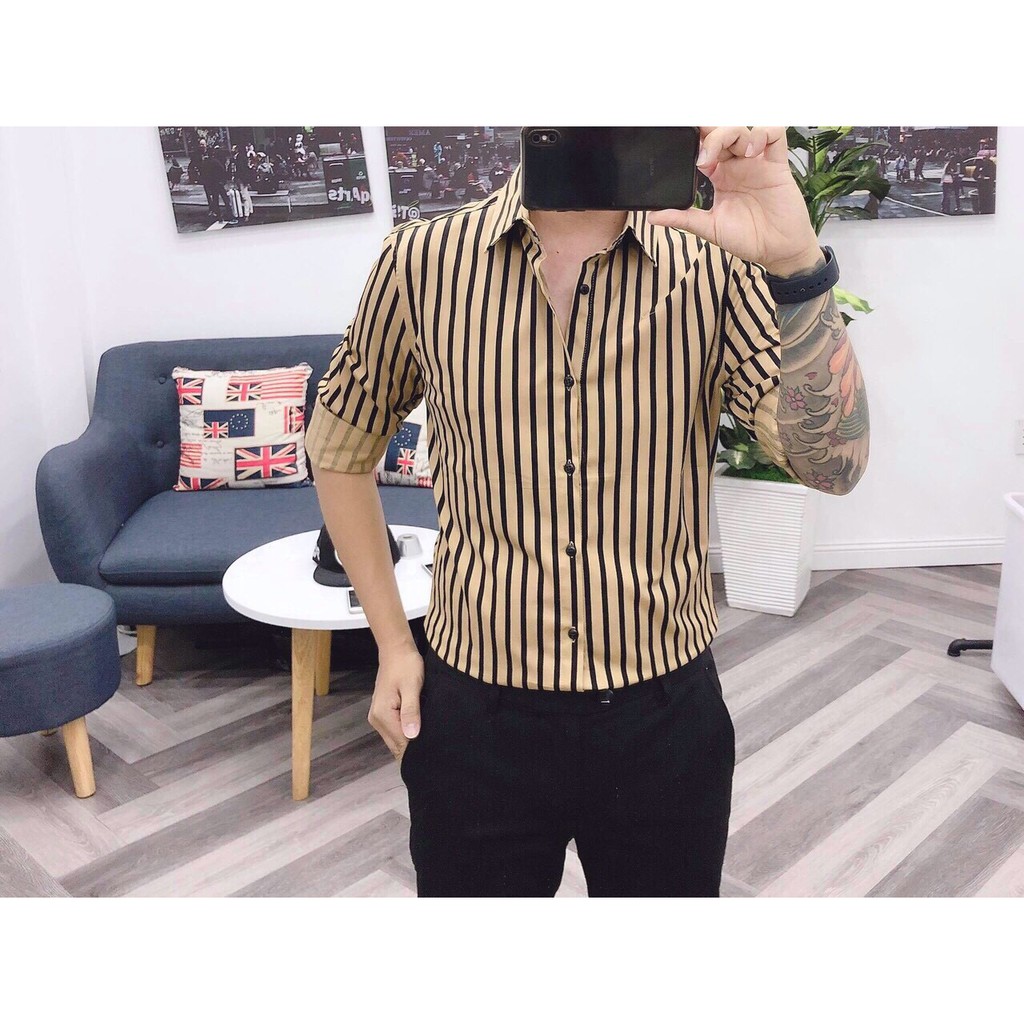 Áo sơ mi cao cấp mới nhất