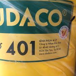 Bình Xịt DUDACO 4 Lít, bình tưới, bình phun thuốc