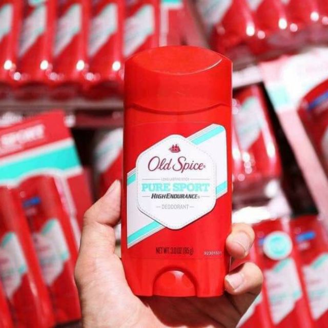 Sắp lăn nách Old Spice Pure Sport, sắp lăn nách đỏ của mỹ dành cho nam 85g