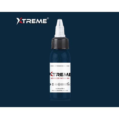 Mực xăm hình Xtreme MÀU XANH DƯƠNG BLUE hàng chính hãng USA