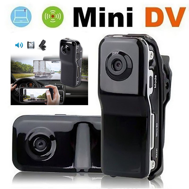 Sale 60% Camera hỗ trợ ghi hình mini chất lượng 1080P có khe gắn thẻ nhớ TF ,Giá gốc 350.000 đ - 92B79