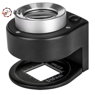 Kính Lúp Để Bàn Có Đèn Led 30x G8Vn
