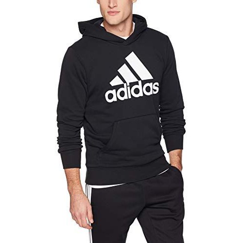 Áo Hoodie Adidas Chất Liệu Cotton Màu Đen / Trắng Có Size Lớn S M L Xl 2xl 3xl 4xl 5xl Màu Sắc