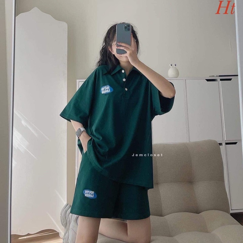 Bộ đùi Polo mác YOU H2B887