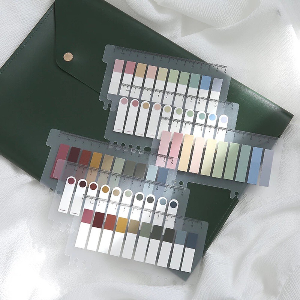 Set 200 tờ giấy ghi chú đánh dấu trang sách tiện dụng