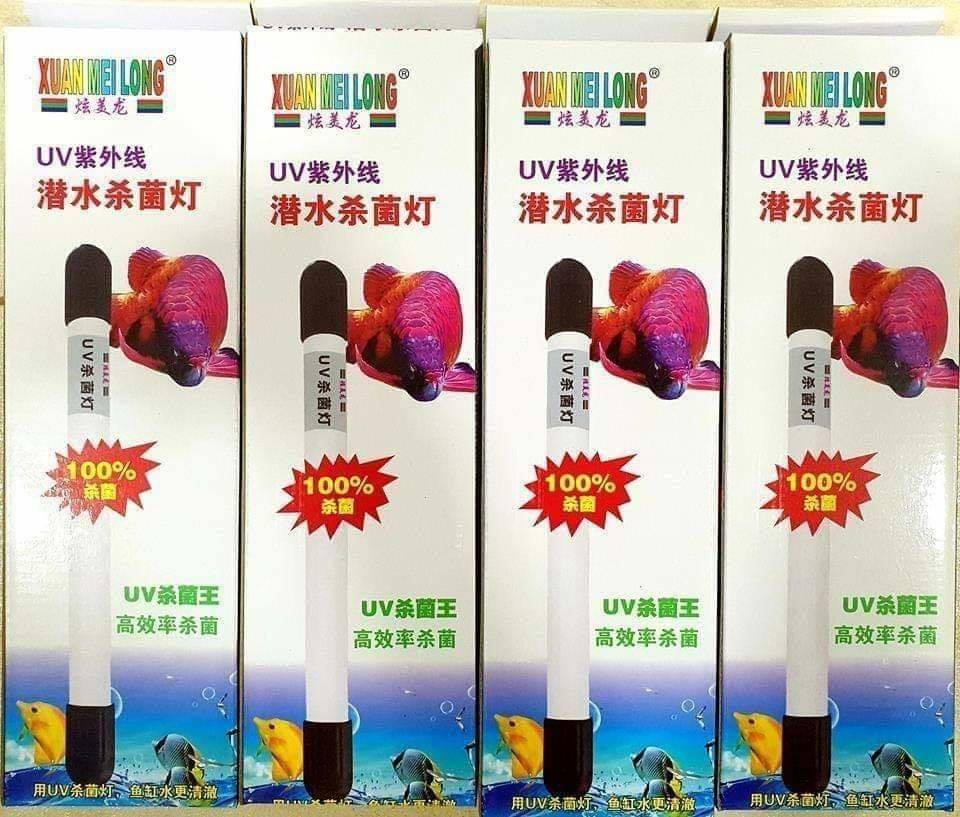 Đèn UV Xuanmeilong Diệt khuẩn hại và các loại rêu, tảo có hại trong hồ cá