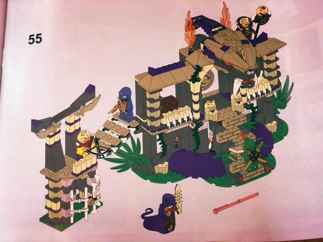 BỘ ĐỒ CHƠI LEGO LẮP RÁP 10324 CHO BÉ