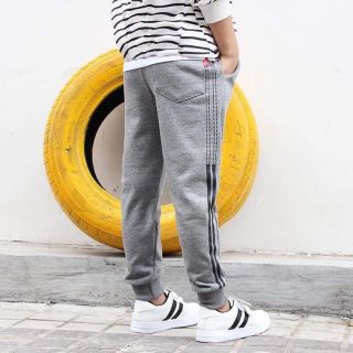 Quần thun thể thao jogger cho bé trai