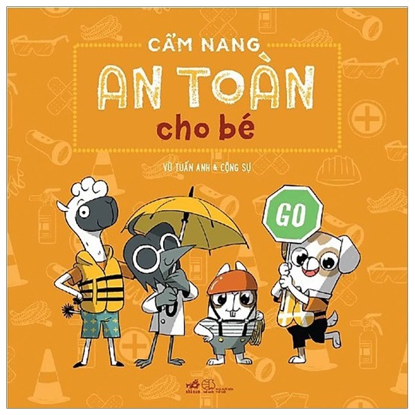 Sách - Cẩm Nang An Toàn Cho Bé