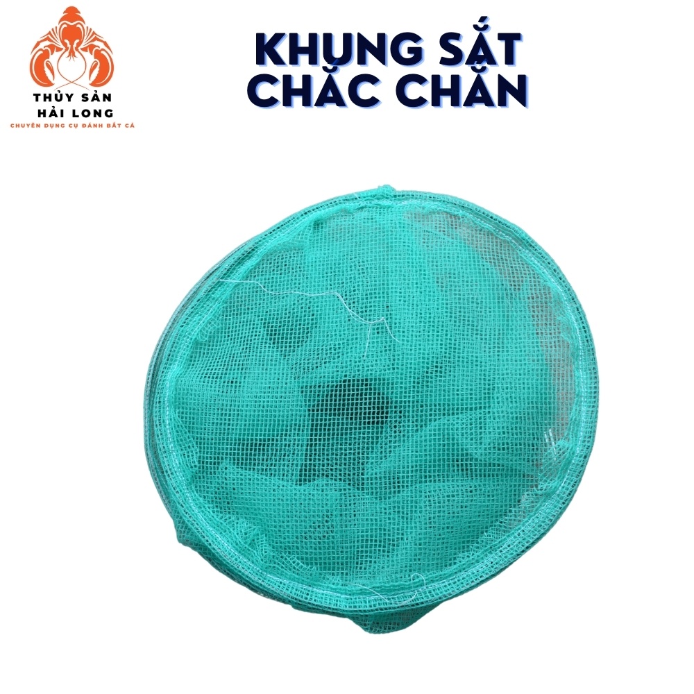 LỒNG ĐỰNG CÁ,  SỐNG CÁ TO đi câu ...khung sắt phi 45 kèm lưới chã bền chắc