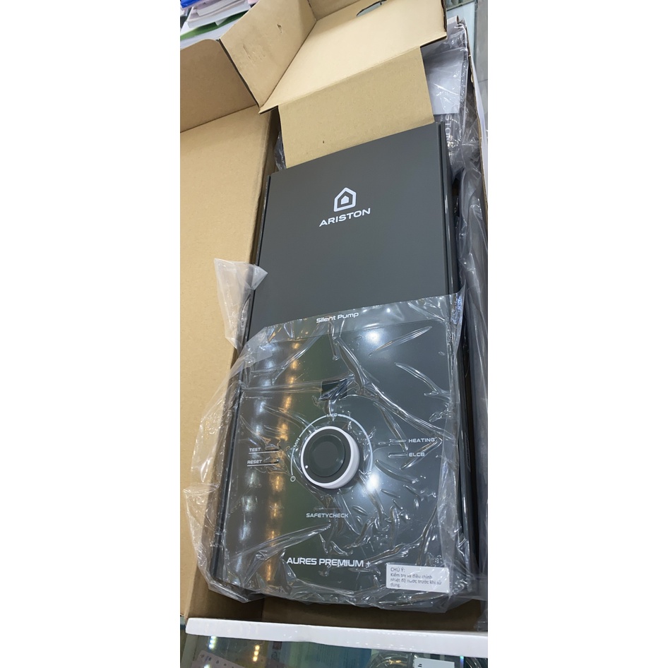 Máy nước nóng trực tiếp Ariston Aures Premium+ 4.5P Có Bơm trợ lực, Aures Premium+ 4.5 Không bơm, Dòng cao cấp