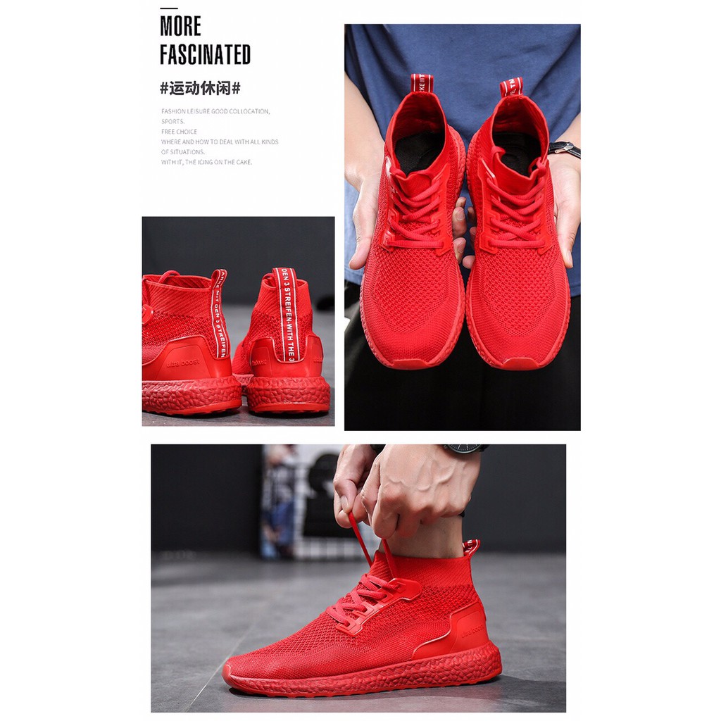 Giày Sneaker Ultra Boost Bateno UT Thời Trang Cao Cấp | BigBuy360 - bigbuy360.vn