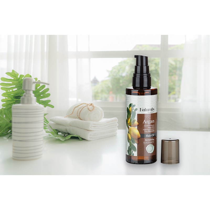 Dầu Dưỡng Tóc Naturals By Watsons Chiết Xuất Argan 100ml | BigBuy360 - bigbuy360.vn