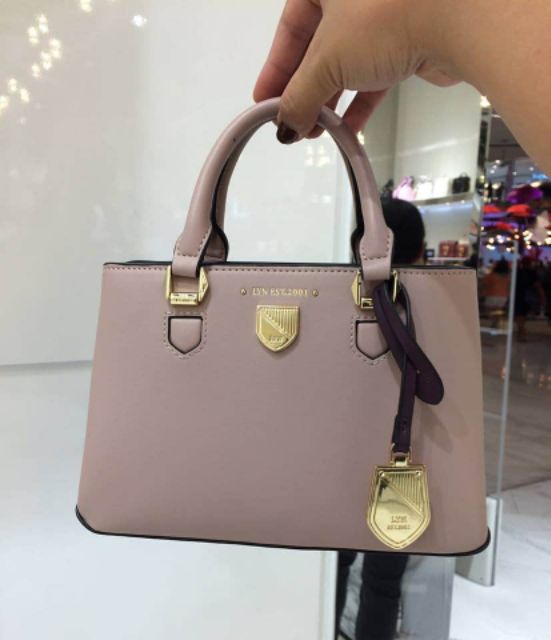 Túi da thật size nhỏ 23cm Sale Shock - full bill anh full box