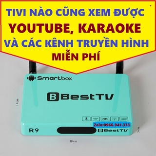 Box tivi biến tivi thường thành tivi thông minh