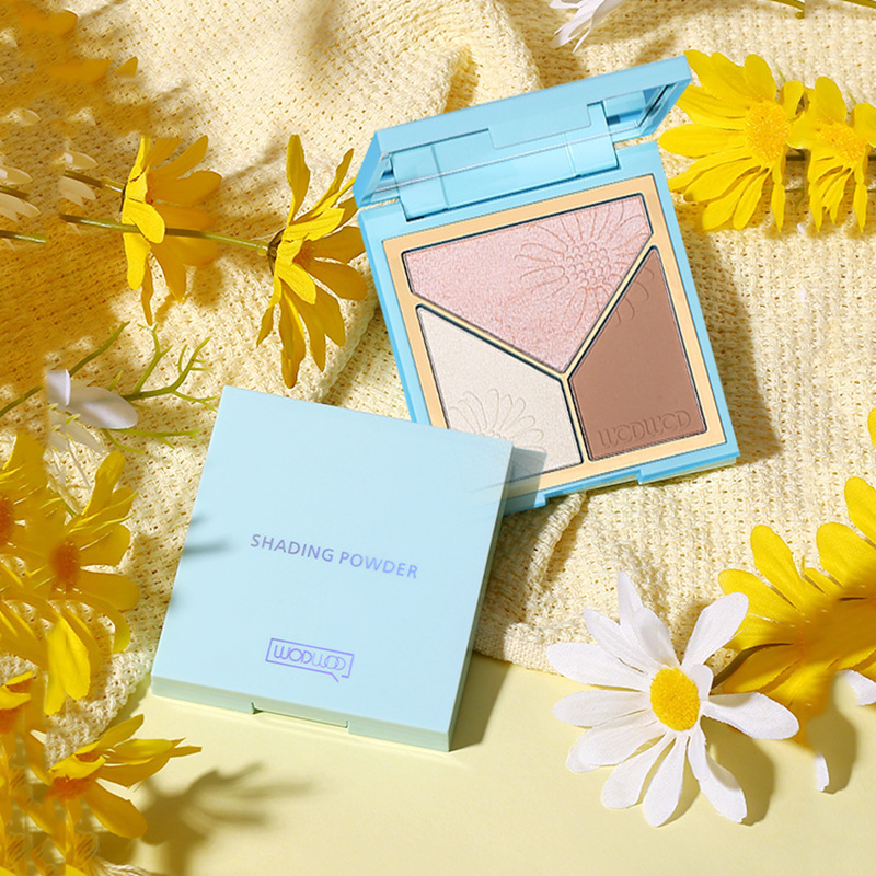 (Hàng Mới Về) WODWOD® Phấn Tạo Khối Làm Sáng Da Tạo Hiệu Ứng 3d Quyến Rũ | BigBuy360 - bigbuy360.vn