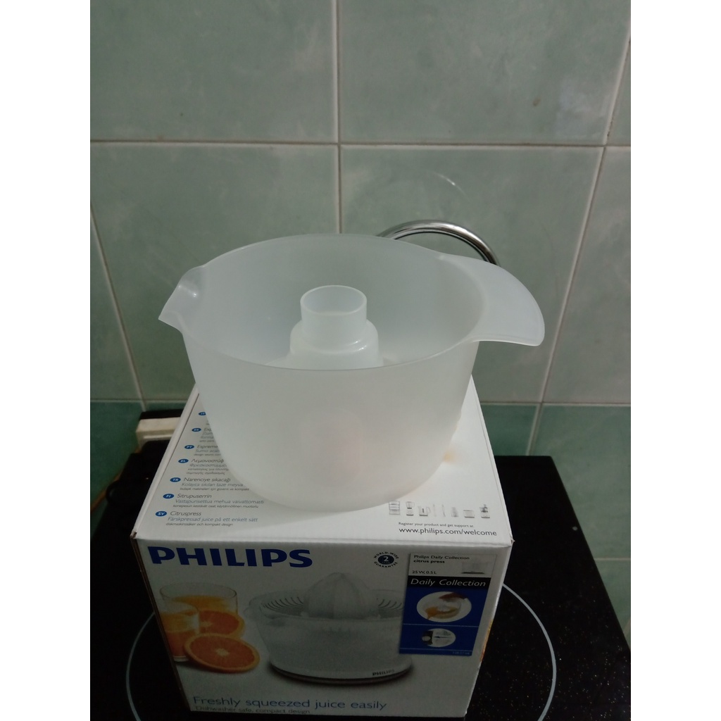 Ly đựng nước cho máy vắt cam Philips HR2738