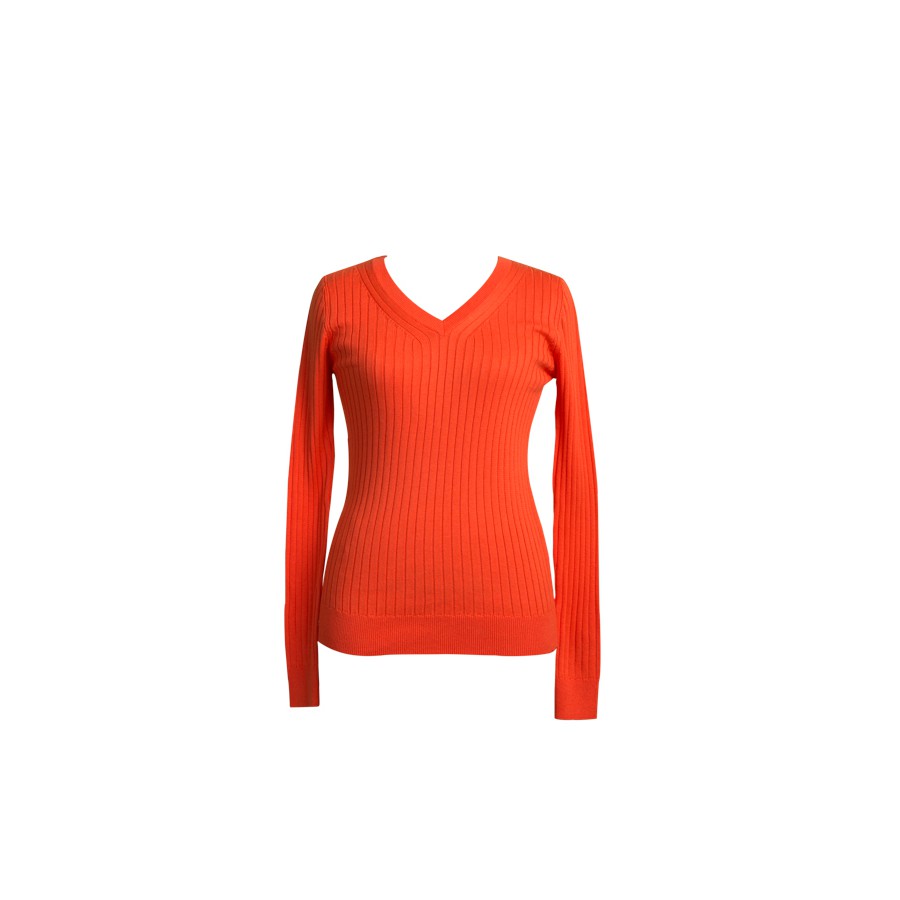  Áo len nữ dáng dài cổ V IVY moda MS 58B4852 | BigBuy360 - bigbuy360.vn