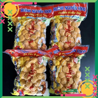 Tôm viên chiên Huỳnh Nguyễn/ Chả cá xiên que/ ăn vặt, nhúng lẩu, viên xiên viên thả lẩu