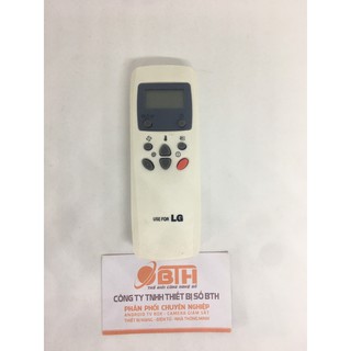 Điều khiển máy lạnh LG 1 nút đỏ