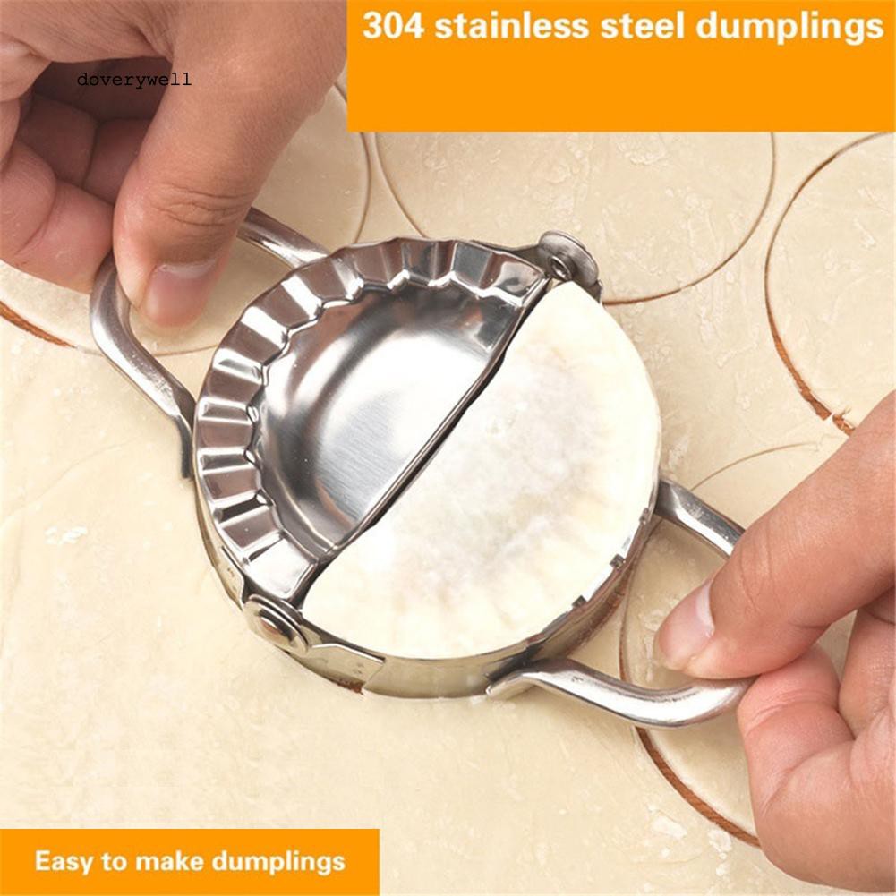 Khuôn làm bánh xếp bằng Inox tiện dụng chất lượng cao