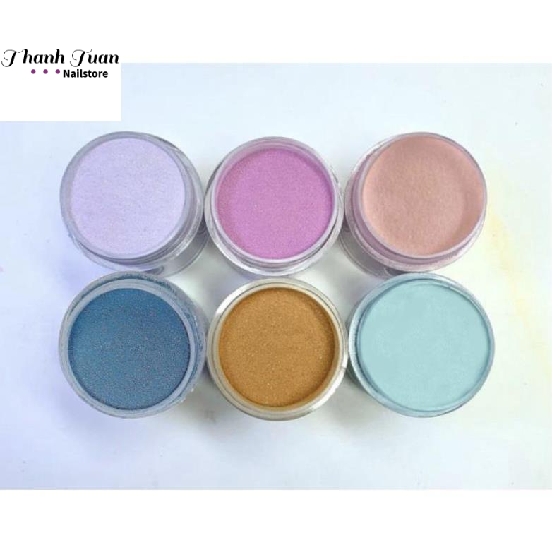 Bột nail đắp móng nặn hoa ,bột nhúng Omber ( màu ngẫu nhiên )  - Phụ kiện đồ nail