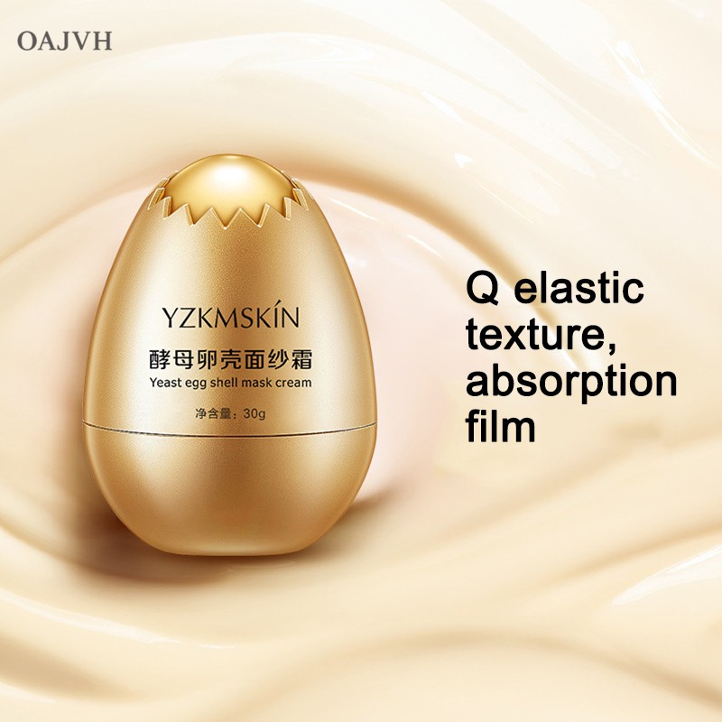 (Hàng Mới Về) Kem Dưỡng Da Mặt Xóa Nếp Nhăn Chống Lão Hóa Làm Săn Chắc Da Thiết Kế Vỏ Trứng Độc Đáo | BigBuy360 - bigbuy360.vn