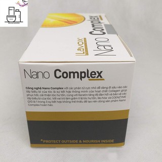 Thuốc Duỗi Tóc Lavox Nano Complex Mini Phục Hồi Tóc