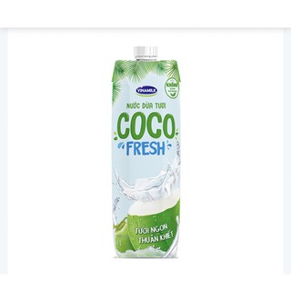 Nước Dừa Tươi COCOFRESH -Hộp 1L