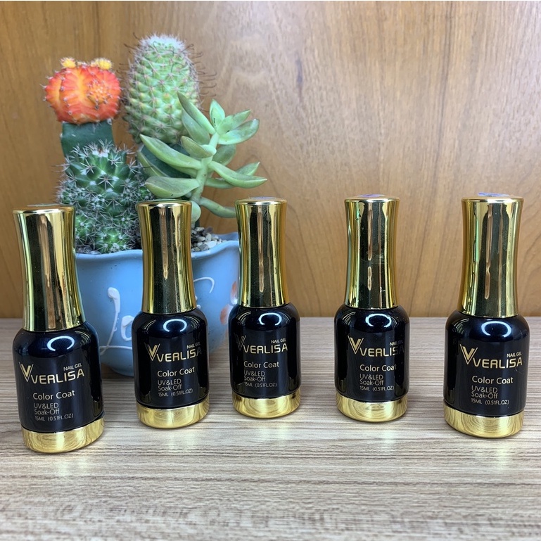 Sơn Kiềm Dầu Verlisa 15ml Sơn Gel Thổ Nhĩ Kỳ