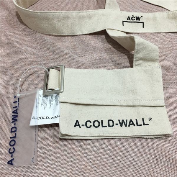 Túi đeo chéo A-COLD-WALL* small canvas bag ss20