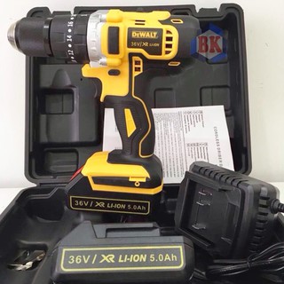 Máy Khoan Dewalt 36V-  3 Chức Năng,pin 5cell