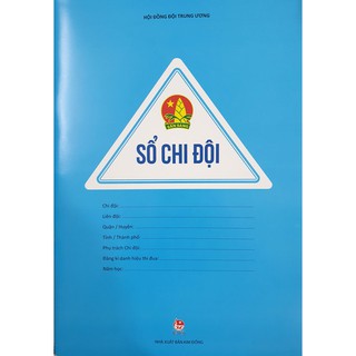 Combo 10 cuốn Sổ Chi Đội